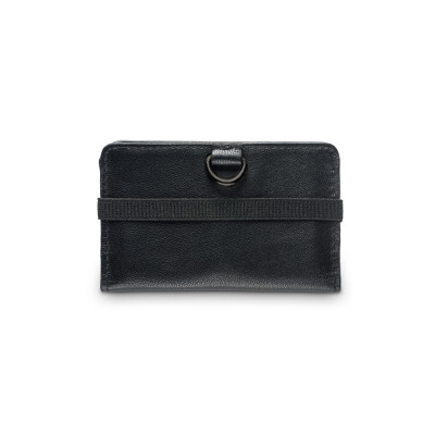 ORVYN. Leather wallet with RFID blocking for 10 cards